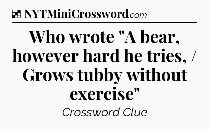 Solution: Who wrote 
