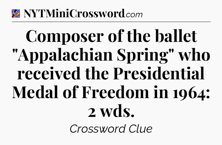 Composer of the ballet 