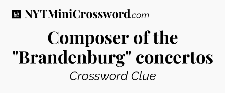 Composer of the 