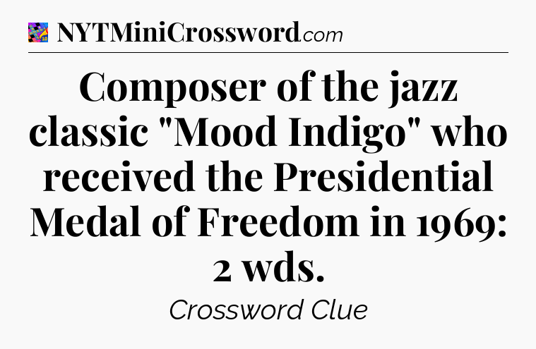 Composer of the jazz classic 