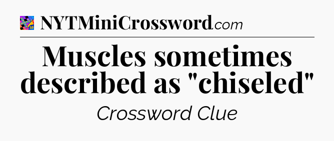 Muscles sometimes described as 