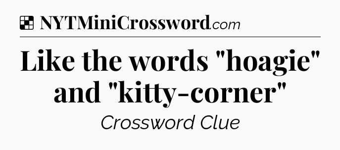 Solution: Like the words 