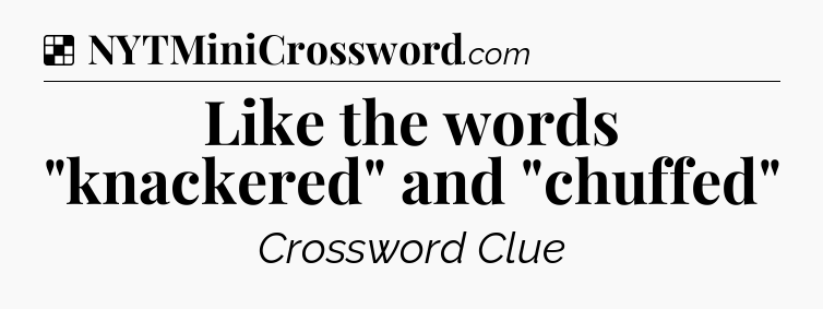 Solution: Like the words 