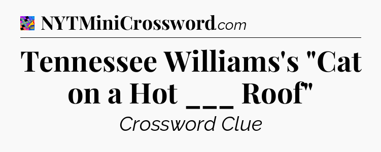 Tennessee Williams's 