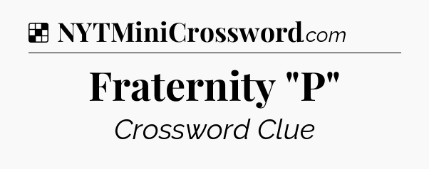 Solution: Fraternity 
