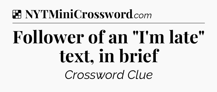 Solution: Follower of an 