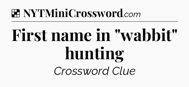 Solution: First name in 