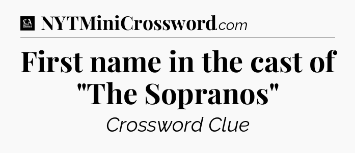 First name in the cast of 