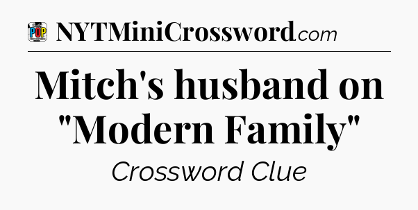 Mitch's husband on 