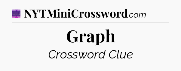 Graph - Thomas Joseph Crossword