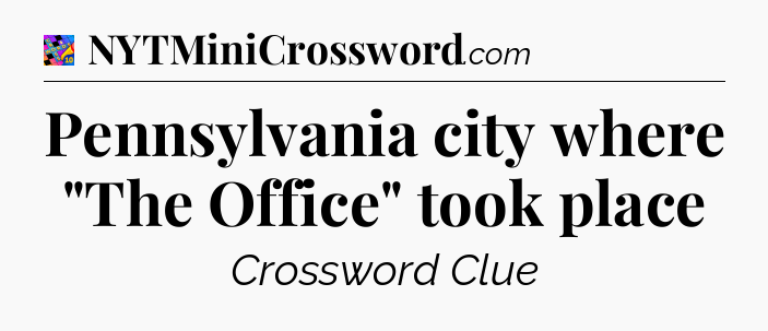 Pennsylvania city where 