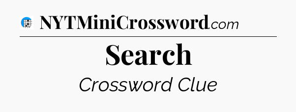 Search Crossword Clue