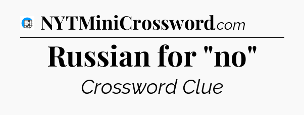 Russian for 