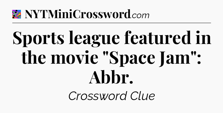 Sports league featured in the movie 