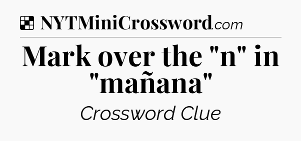 Solution: Mark over the 