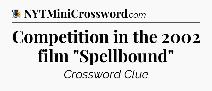 Competition in the 2002 film 