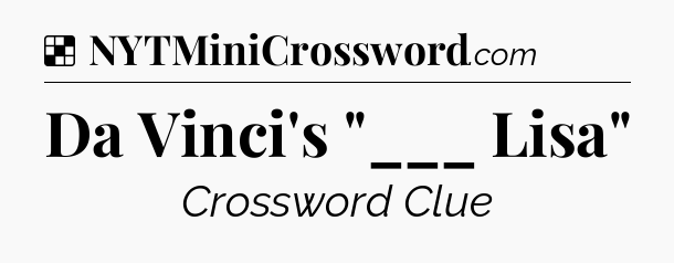 Solution: Da Vinci's 