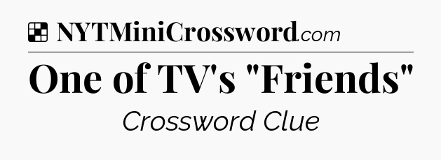 Solution: One of TV's 