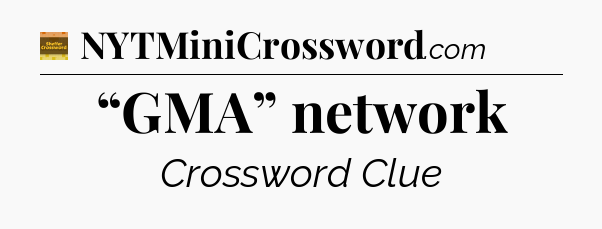“GMA” network - Eugene Sheffer Crossword