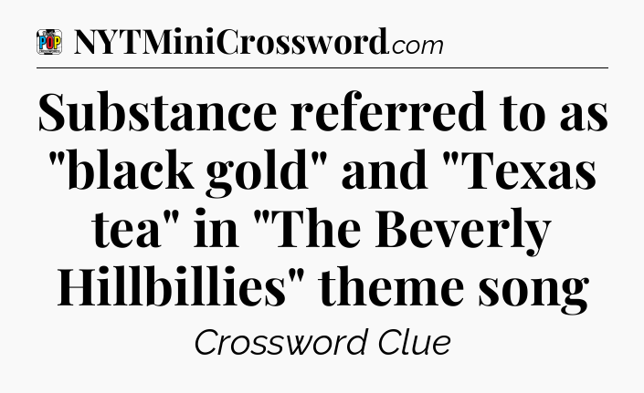 Substance referred to as 