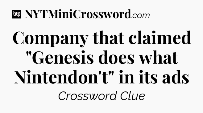 Company that claimed 