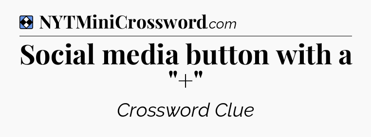 Solution: Social media button with a 