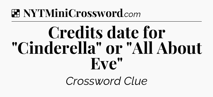 Solution: Credits date for 