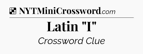 Solution: Latin 