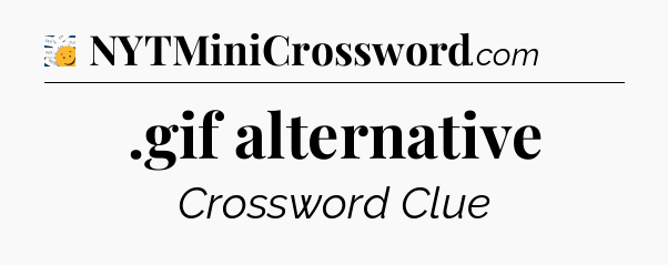 .gif alternative - 7 Little Words