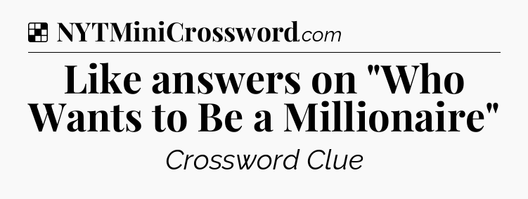 Solution: Like answers on 