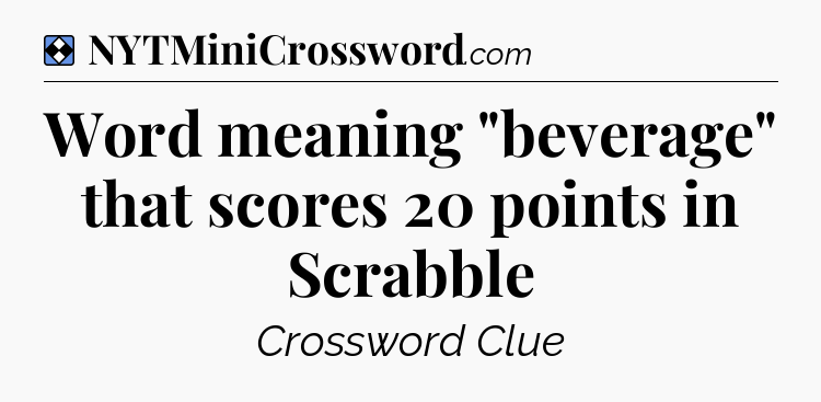 Solution: Word meaning 