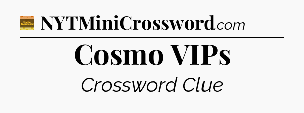 Cosmo VIPs - Eugene Sheffer Crossword