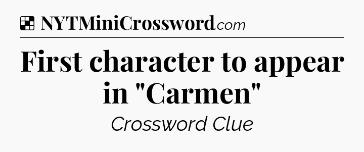 Solution: First character to appear in 