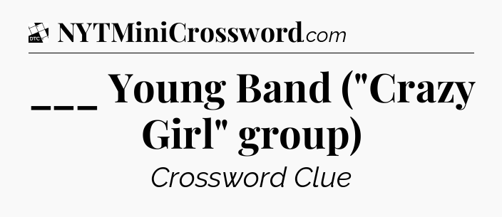 ___ Young Band (
