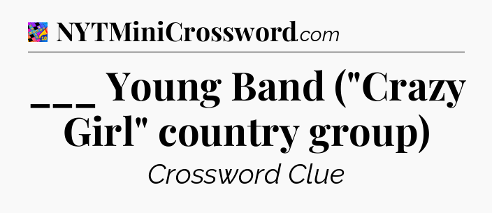 ___ Young Band (