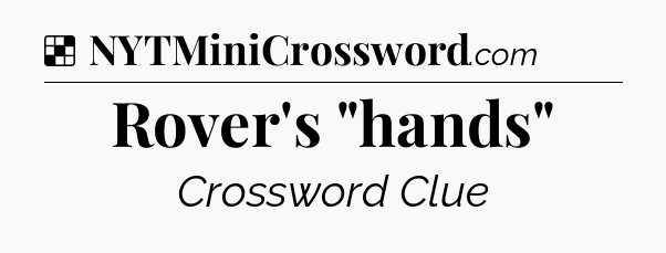 Solution: Rover's 