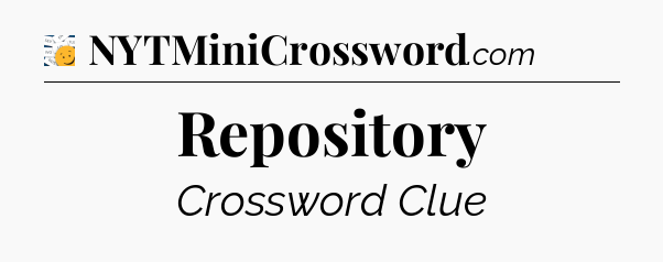 Repository - 7 Little Words