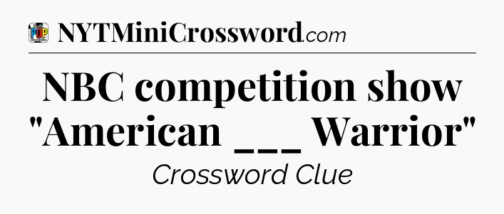 NBC competition show 