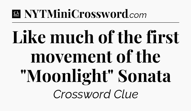 Like much of the first movement of the 