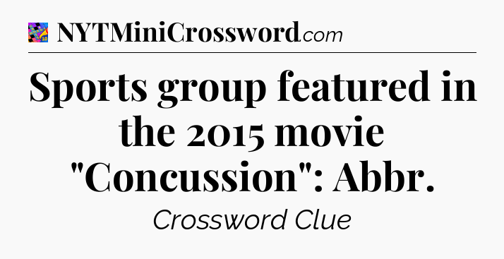 Sports group featured in the 2015 movie 