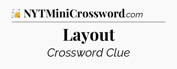 Layout - 7 Little Words