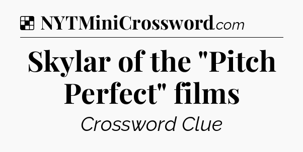 Solution: Skylar of the 