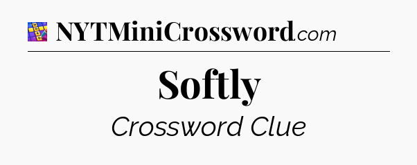 Softly Codycross