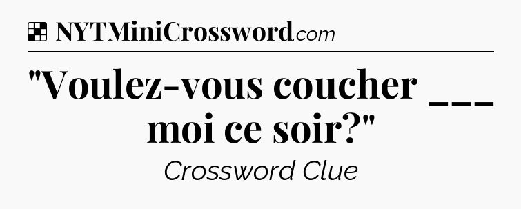Solution: 