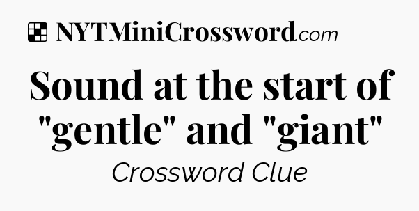 Solution: Sound at the start of 