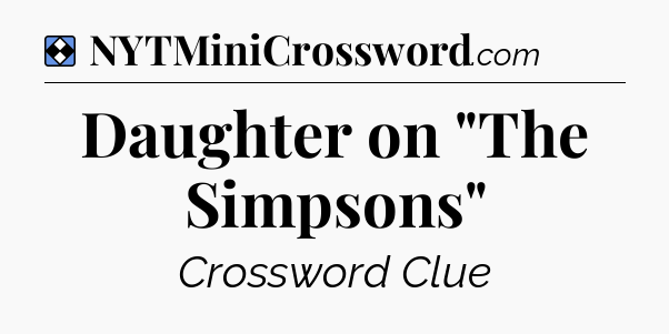 Solution: Daughter on 
