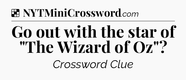 Solution: Go out with the star of 