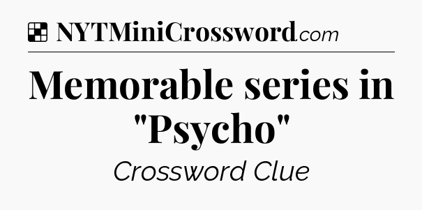 Solution: Memorable series in 