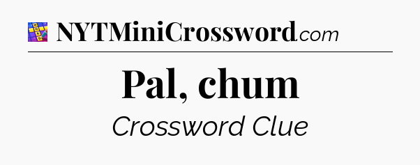 Pal, chum Codycross