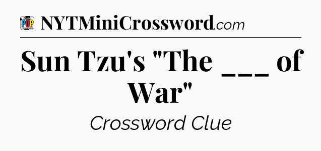 Sun Tzu's 